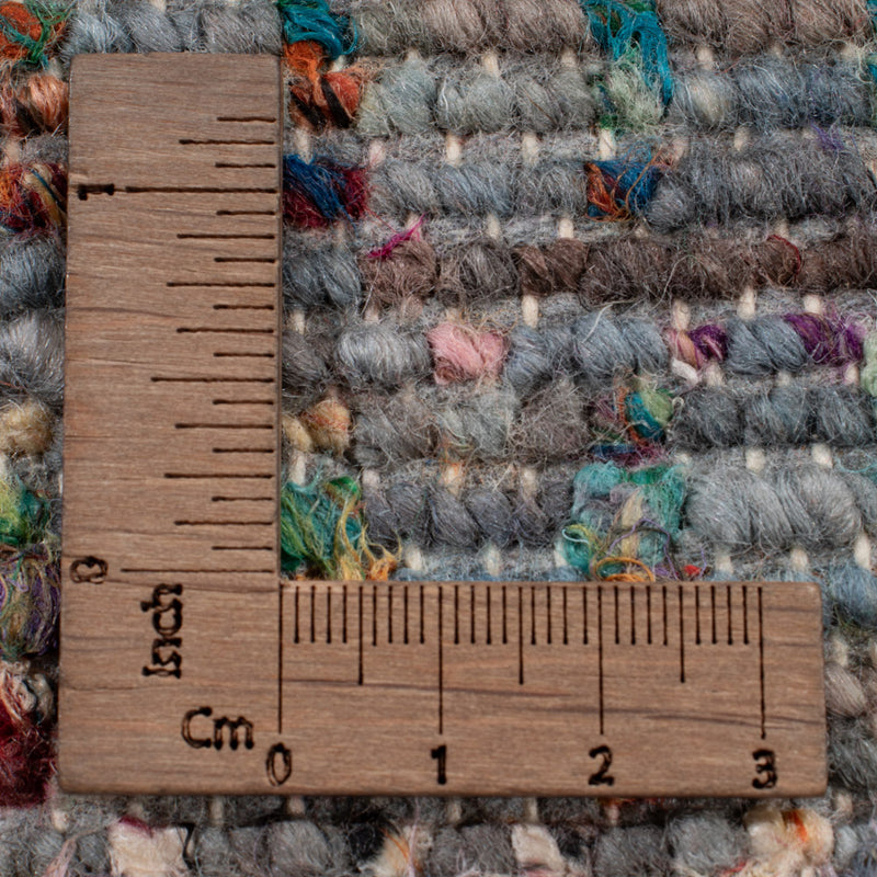 Designer tæppe - 245 x 170 cm - flerfarvet