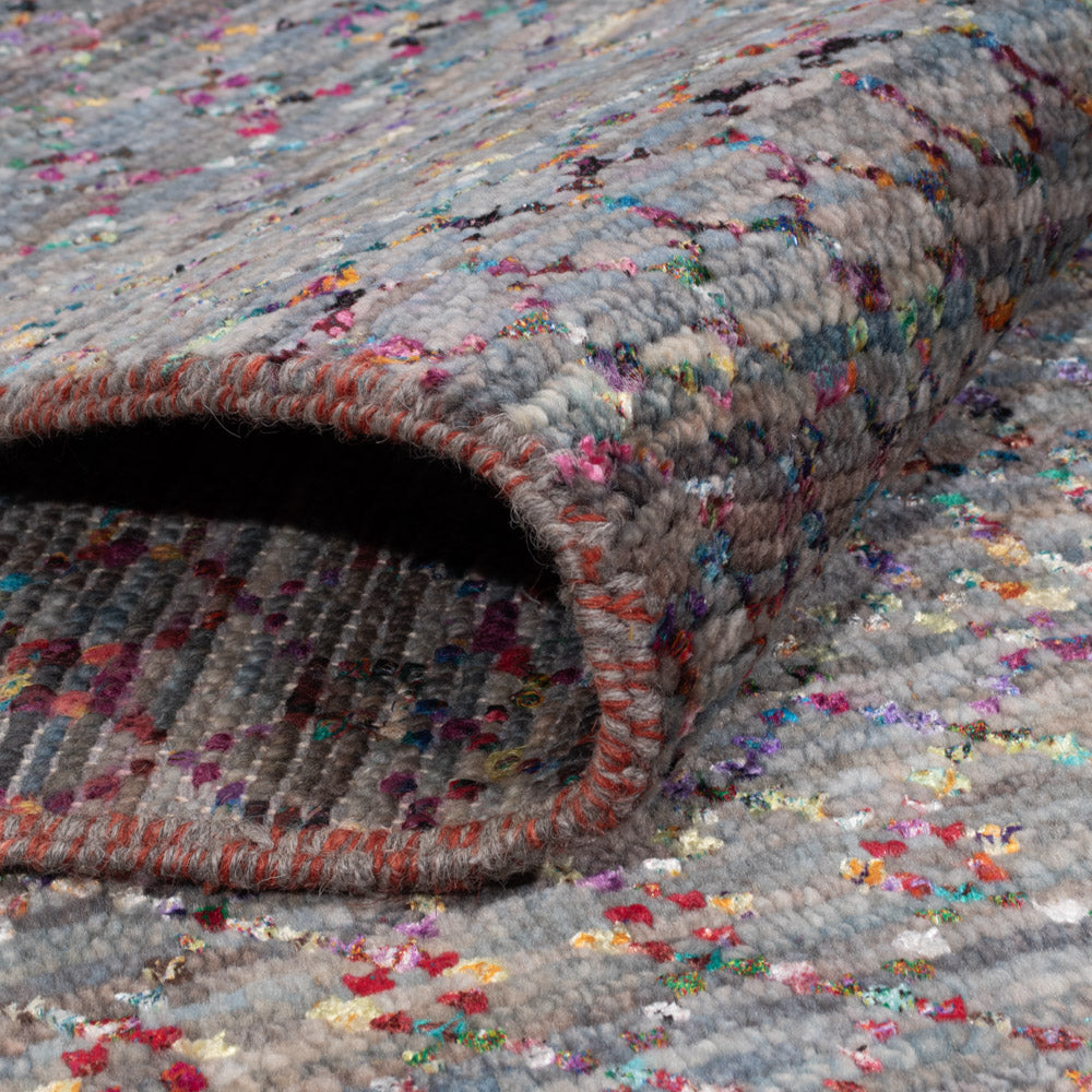 Designer tæppe - 244 x 170 cm - flerfarvet