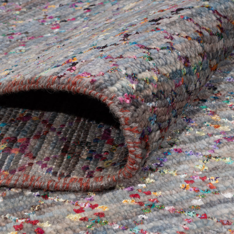 Designer tæppe - 244 x 170 cm - flerfarvet