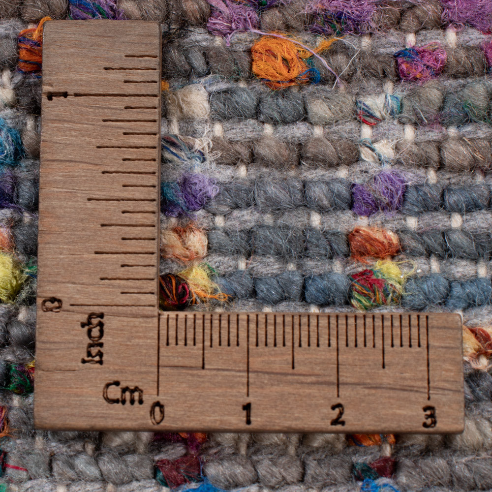 Designer tæppe - 244 x 170 cm - flerfarvet