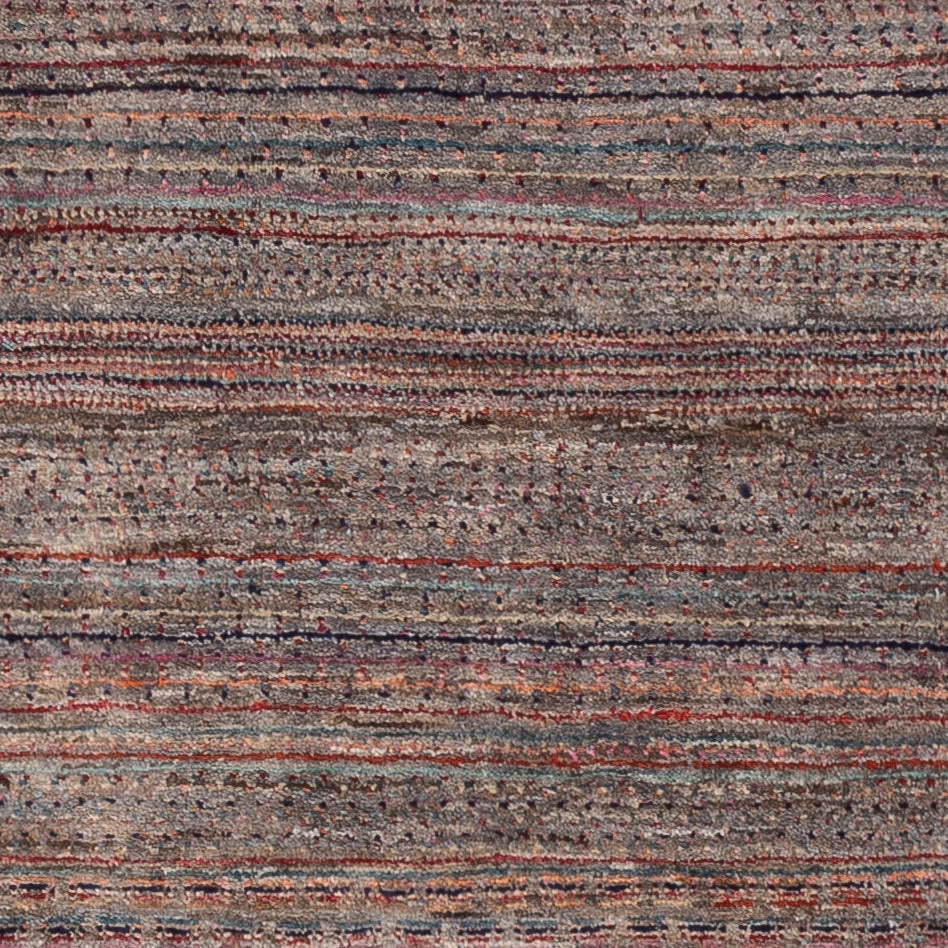 Designer tæppe - 238 x 170 cm - brun