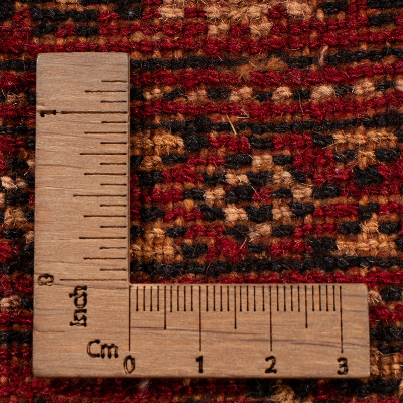 Pakistan Tæppe - 256 x 167 cm - rød