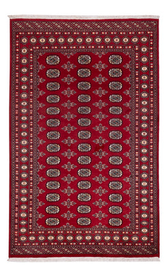 Pakistan Tæppe - 244 x 154 cm - rød