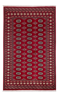 Pakistan Tæppe - 244 x 154 cm - rød