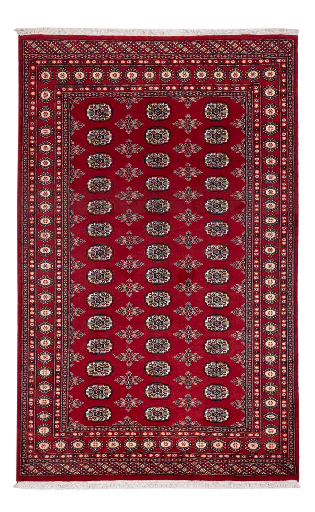 Pakistan Tæppe - 244 x 154 cm - rød