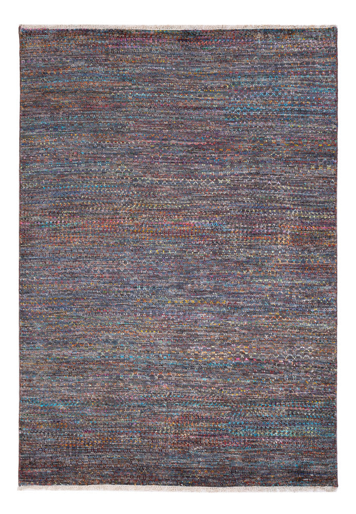 Designer tæppe - 246 x 173 cm - flerfarvet