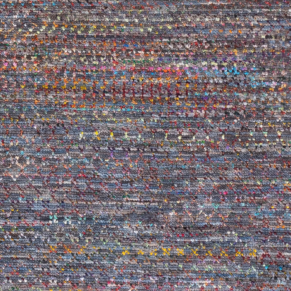 Designer tæppe - 246 x 173 cm - flerfarvet