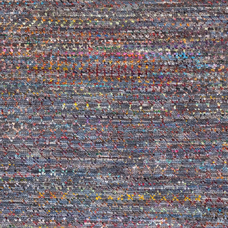 Designer tæppe - 246 x 173 cm - flerfarvet