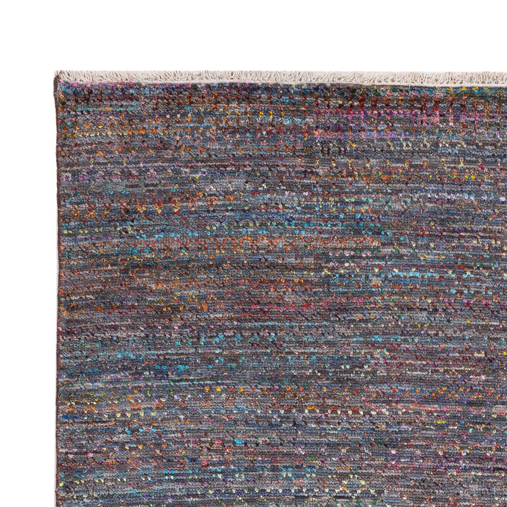 Designer tæppe - 246 x 173 cm - flerfarvet