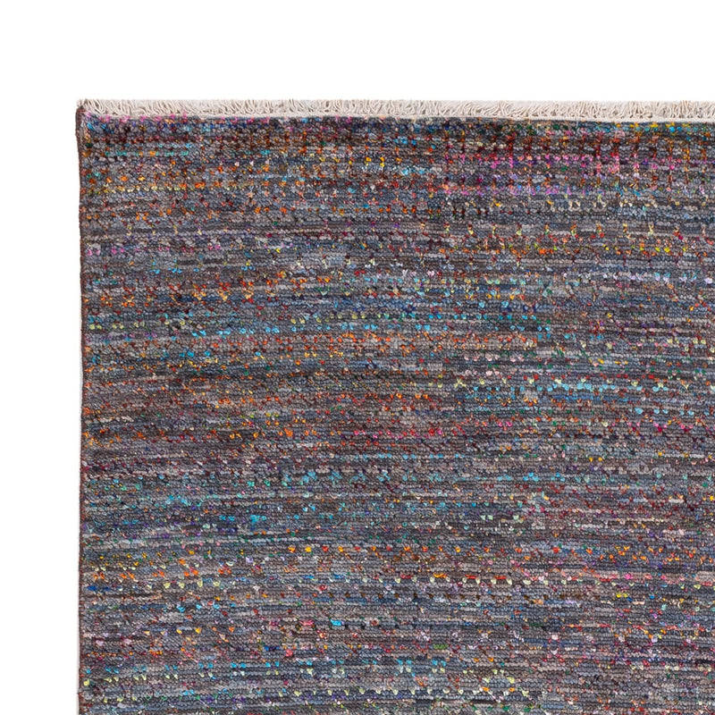 Designer tæppe - 246 x 173 cm - flerfarvet