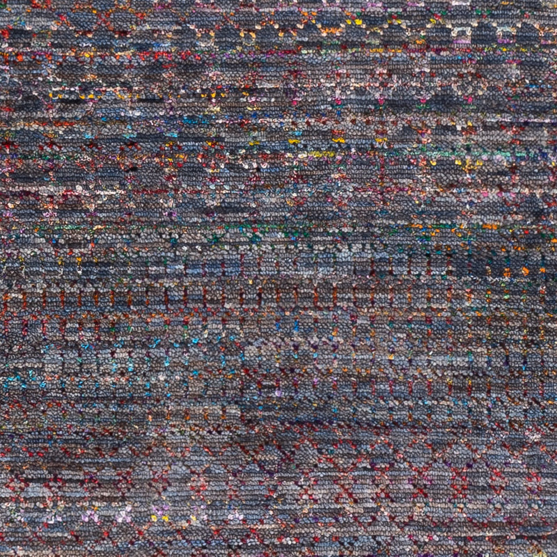 Designer tæppe - 238 x 172 cm - flerfarvet