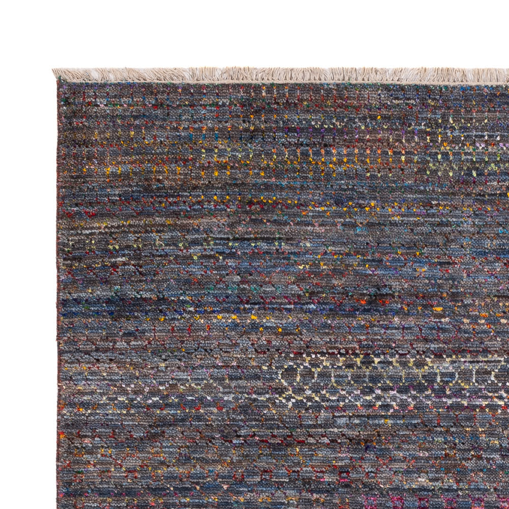 Designer tæppe - 238 x 172 cm - flerfarvet