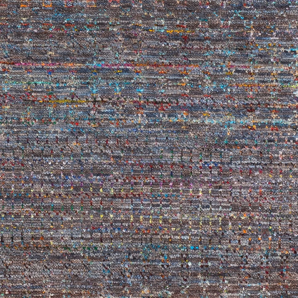 Designer tæppe - 242 x 172 cm - flerfarvet