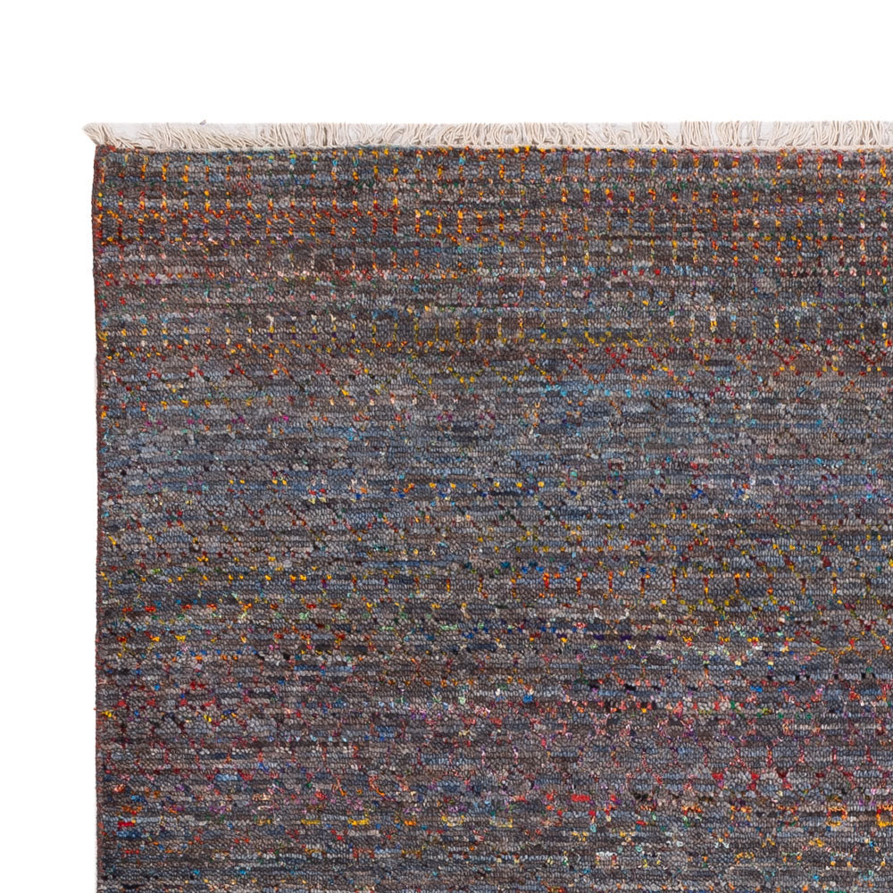Designer tæppe - 242 x 172 cm - flerfarvet