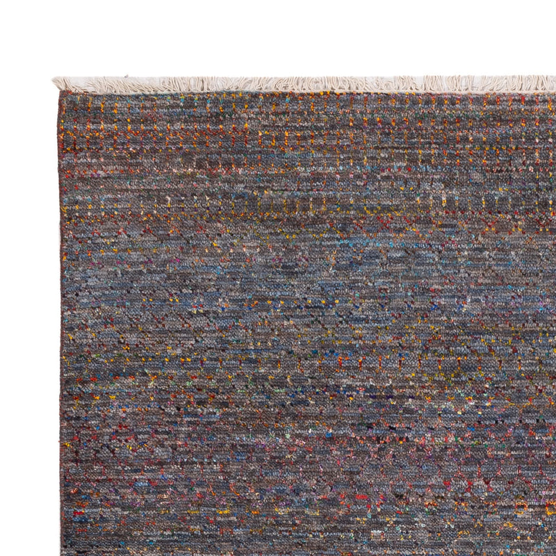 Designer tæppe - 242 x 172 cm - flerfarvet
