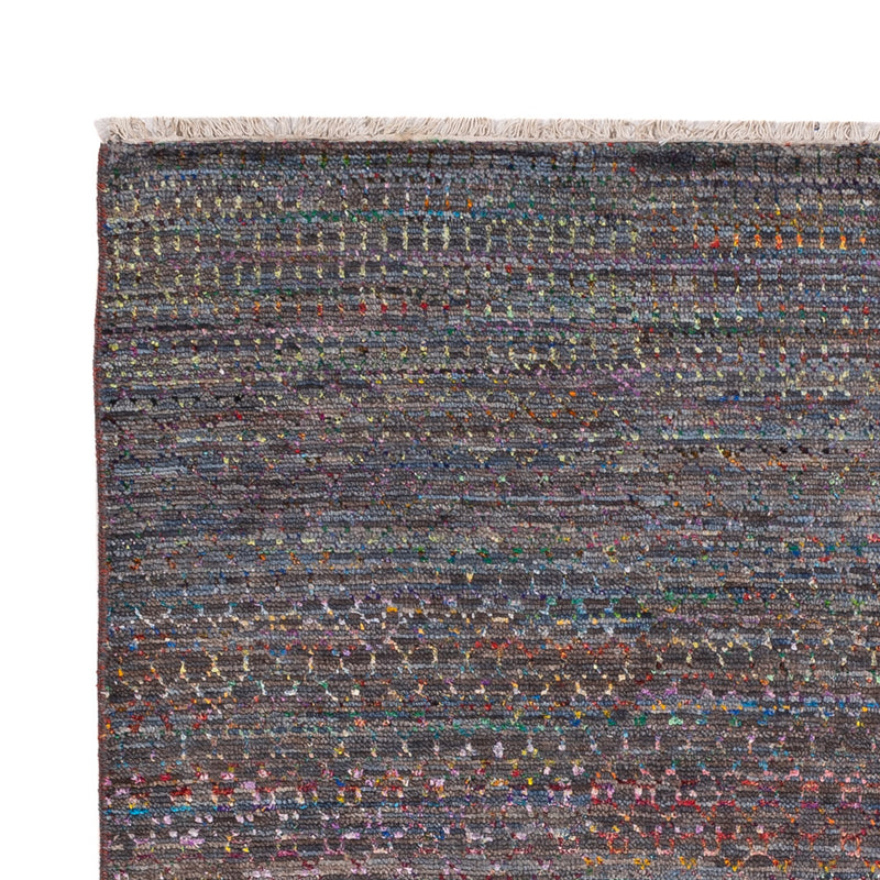 Designer tæppe - 243 x 173 cm - flerfarvet