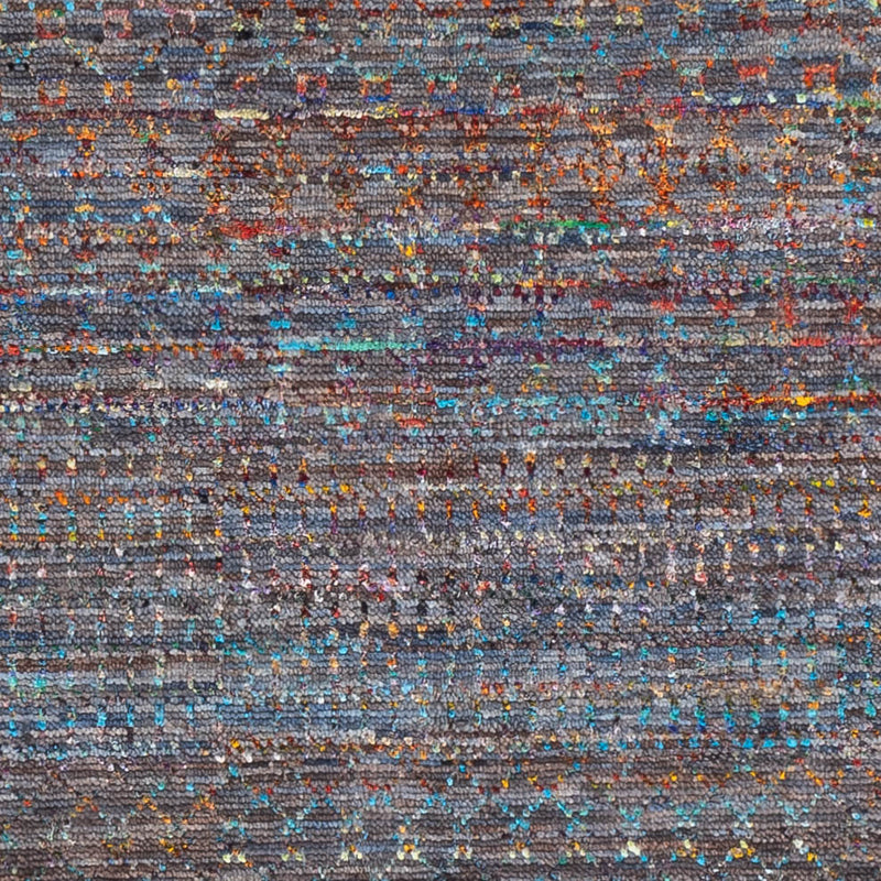 Designer tæppe - 246 x 171 cm - flerfarvet