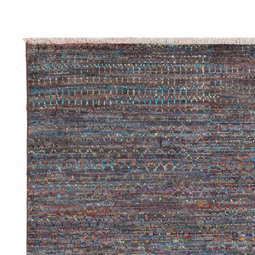 Designer tæppe - 246 x 171 cm - flerfarvet