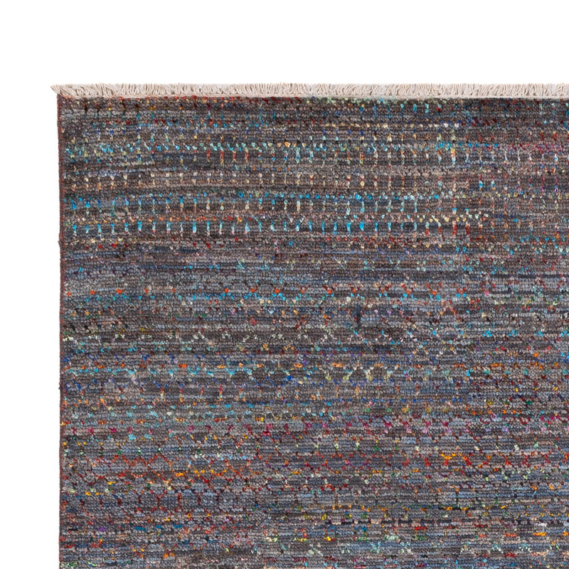 Designer tæppe - 246 x 171 cm - flerfarvet