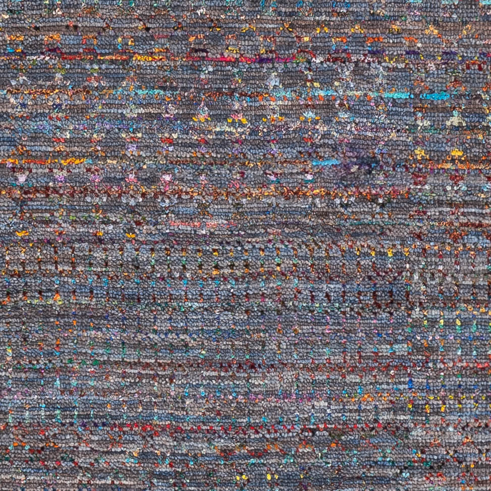 Designer tæppe - 246 x 172 cm - flerfarvet