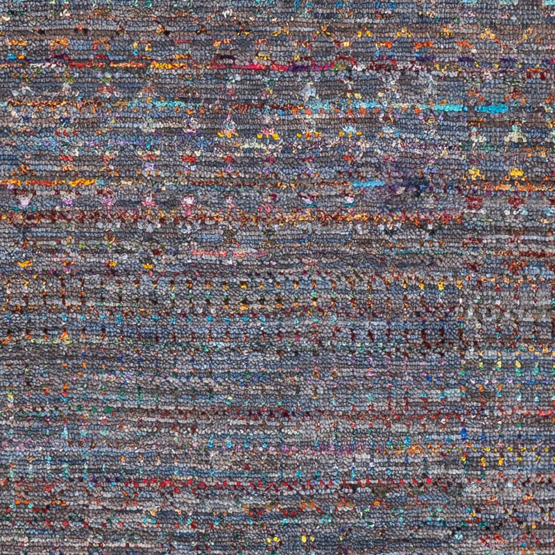 Designer tæppe - 246 x 172 cm - flerfarvet