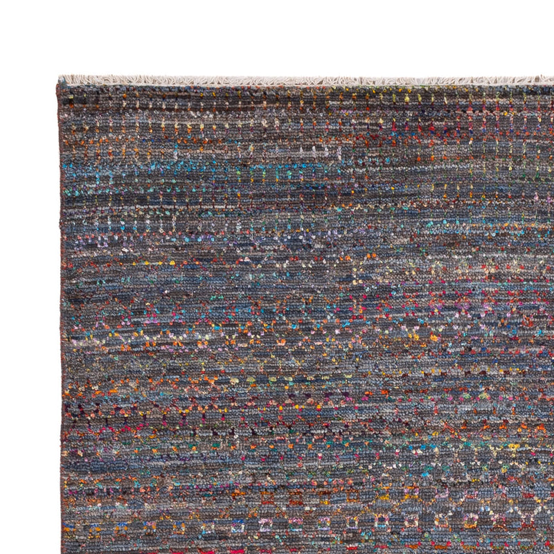 Designer tæppe - 246 x 172 cm - flerfarvet