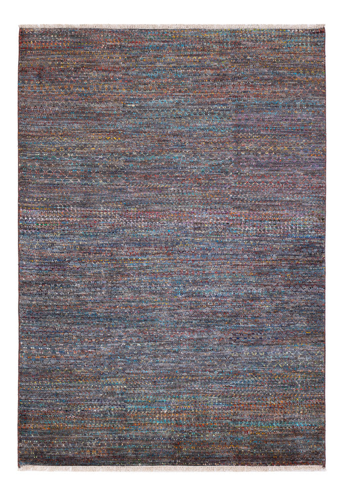 Designer tæppe - 246 x 172 cm - flerfarvet