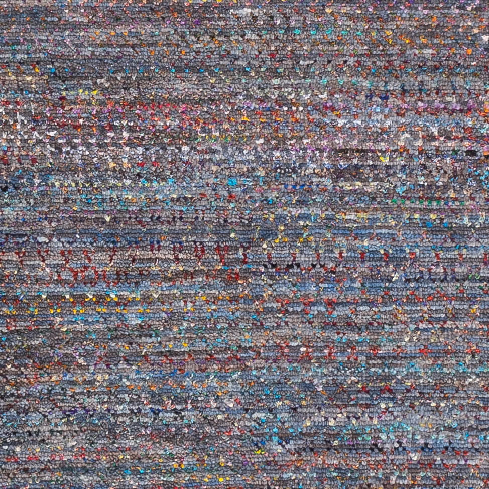 Designer tæppe - 246 x 172 cm - flerfarvet