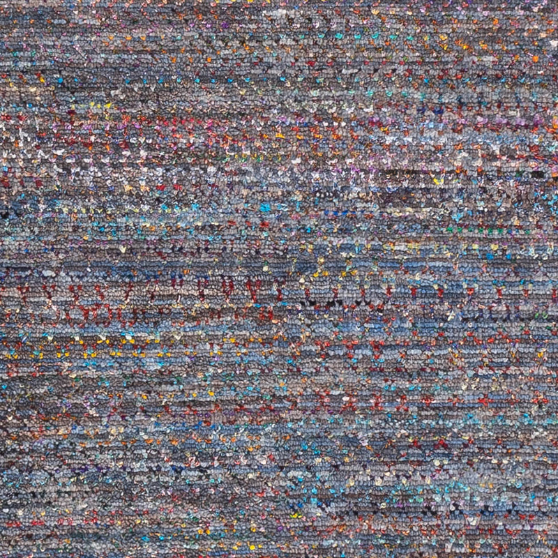 Designer tæppe - 246 x 172 cm - flerfarvet
