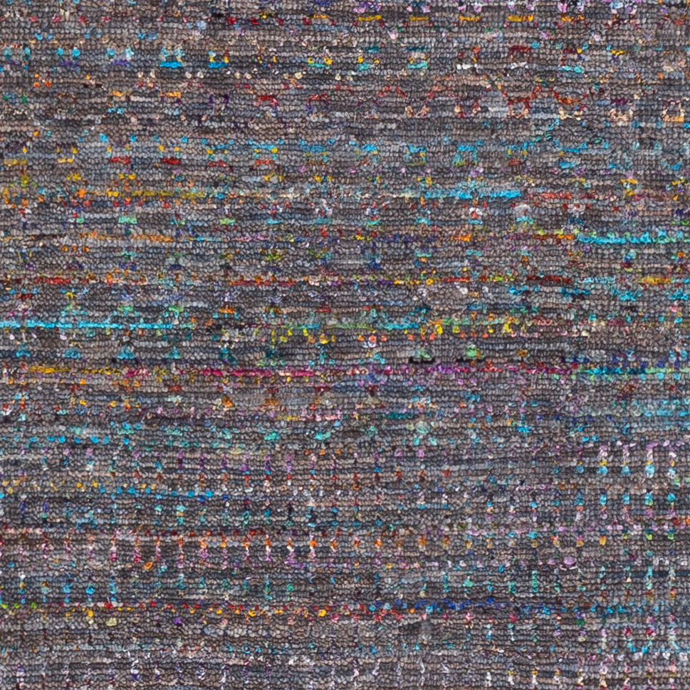 Designer tæppe - 243 x 172 cm - flerfarvet