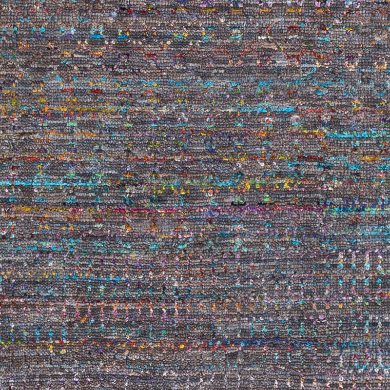 Designer tæppe - 243 x 172 cm - flerfarvet