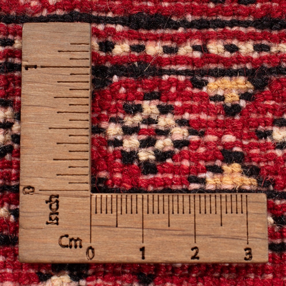 Pakistan Tæppe - 237 x 158 cm - rød