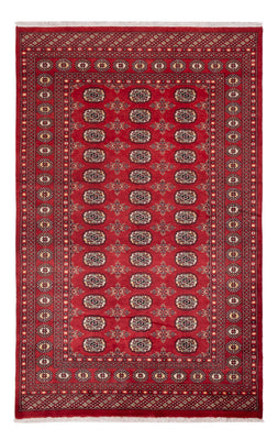 Pakistan Tæppe - 250 x 159 cm - rød