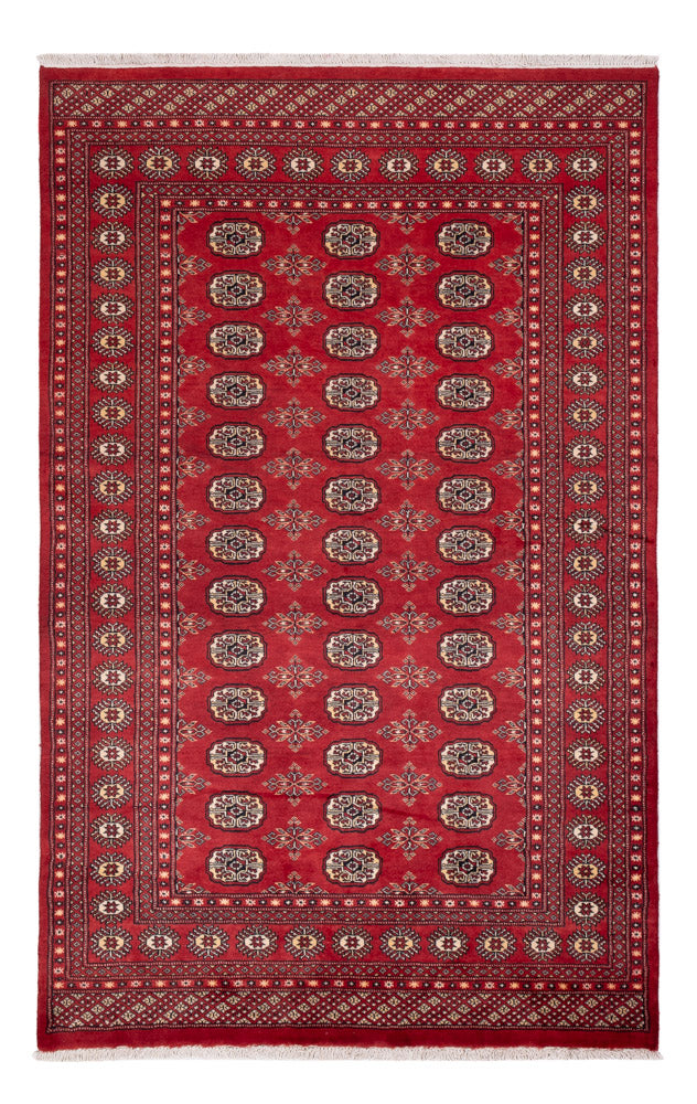 Pakistan Tæppe - 250 x 159 cm - rød