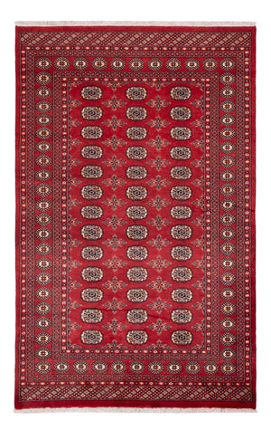Pakistan Tæppe - 250 x 159 cm - rød