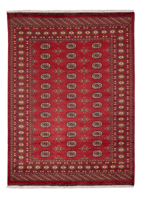 Pakistan Tæppe - 241 x 173 cm - rød