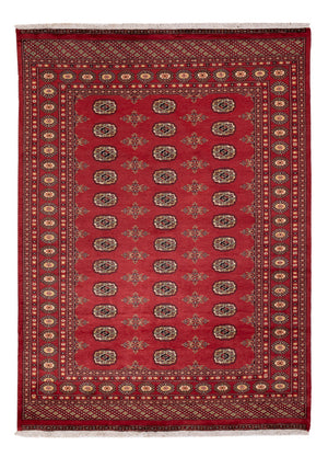Pakistan Tæppe - 241 x 173 cm - rød
