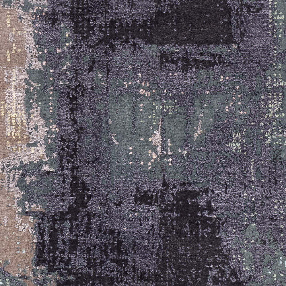 Designer tæppe - 255 x 175 cm - flerfarvet