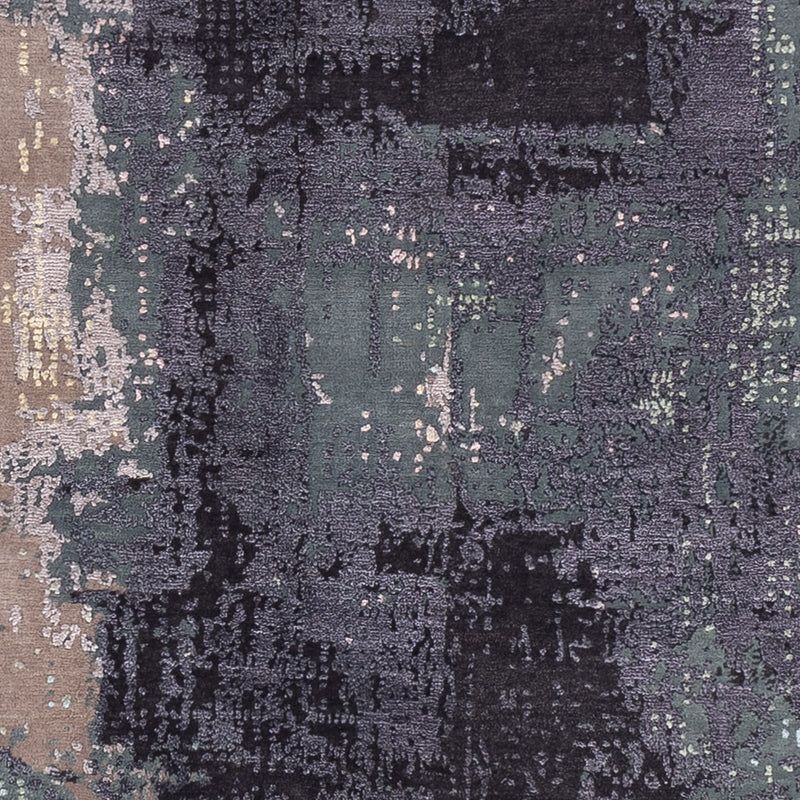 Designer tæppe - 255 x 175 cm - flerfarvet