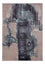 Designer tæppe - 251 x 176 cm - flerfarvet