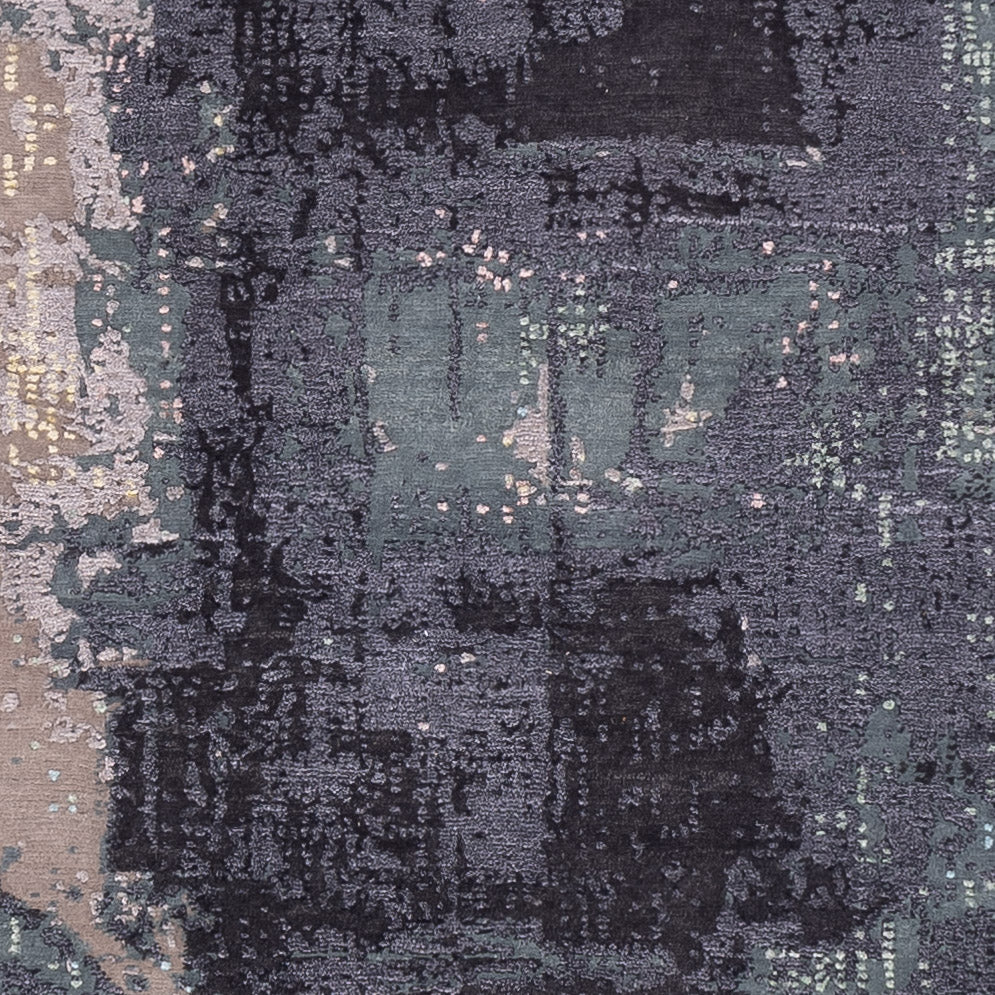 Designer tæppe - 251 x 176 cm - flerfarvet