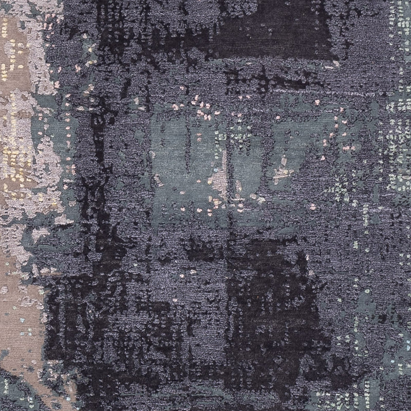 Designer tæppe - 251 x 176 cm - flerfarvet