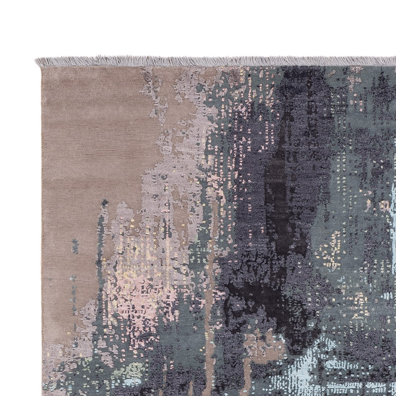 Designer tæppe - 251 x 176 cm - flerfarvet
