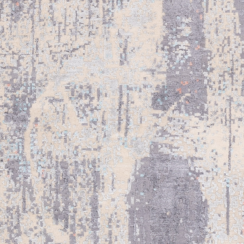 Designer tæppe - 255 x 174 cm - flerfarvet