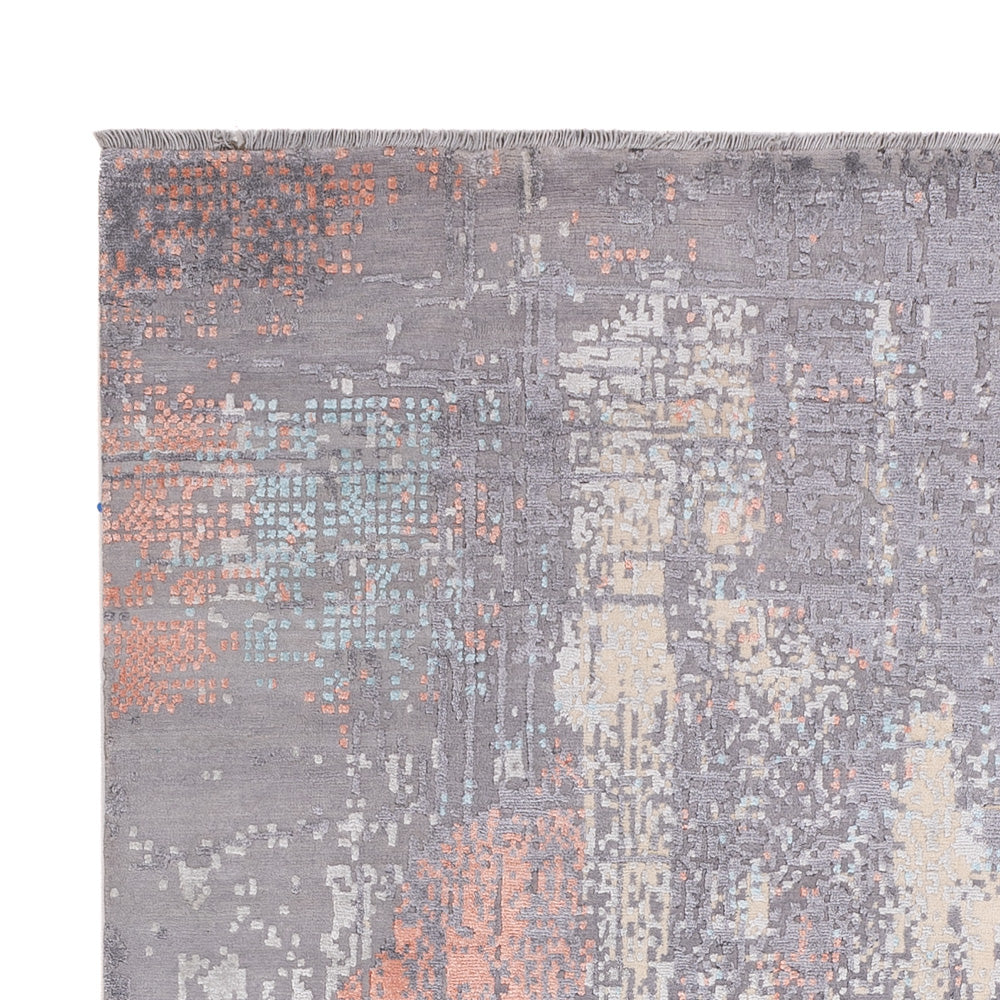 Designer tæppe - 255 x 174 cm - flerfarvet