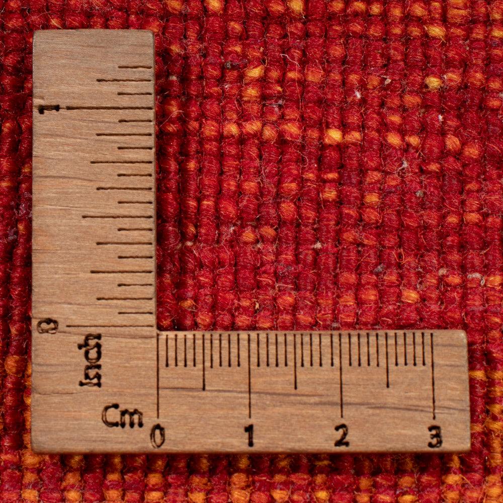 Gabbeh-tæppe - Loribaft Indus - 249 x 174 cm - rød