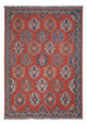 Afghansk kilim Tæppe 253x177cm