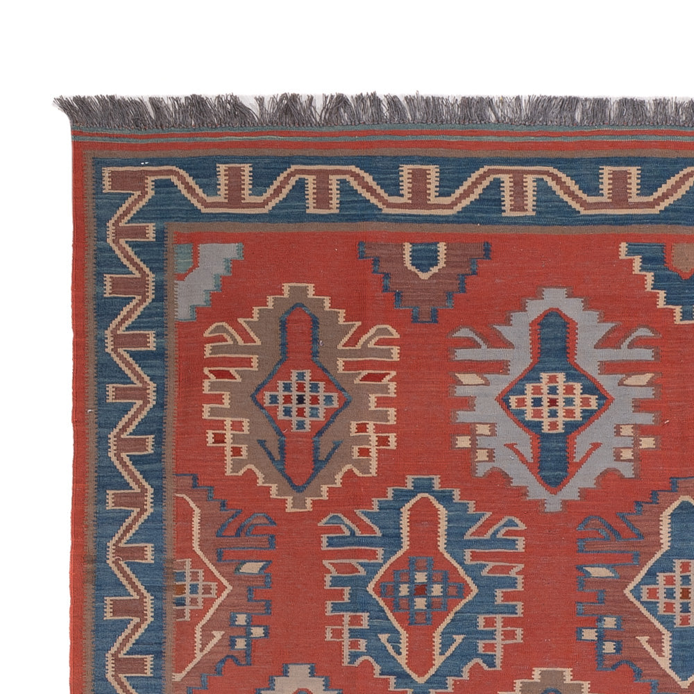 Afghansk kilim Tæppe 253x177cm