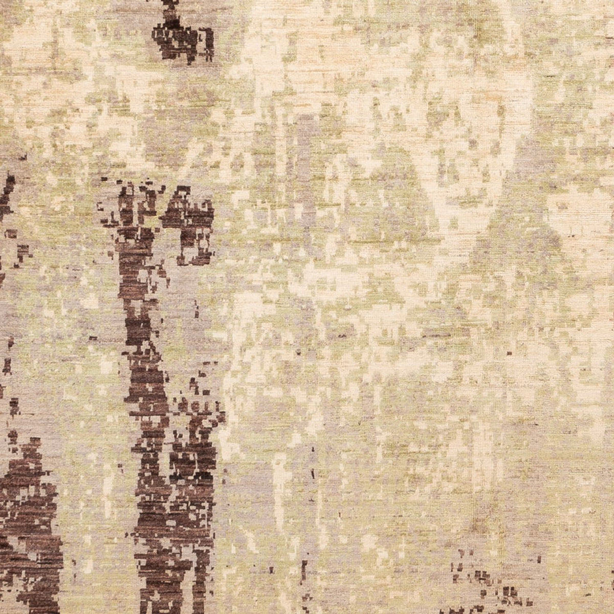 Designer tæppe - 303 x 204 cm - flerfarvet