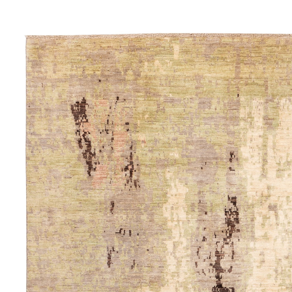 Designer tæppe - 303 x 204 cm - flerfarvet